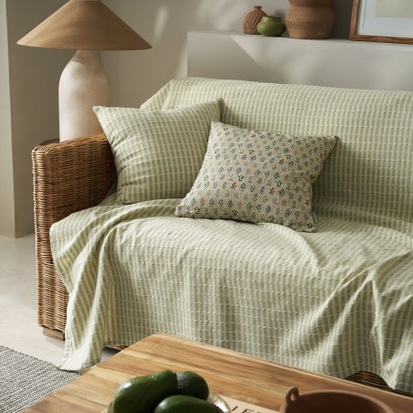 Ριχτάρι Τριθέσιου Gofis Home Elysia Garden Green 20-07-531-3/18 180x310