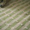 Ριχτάρι Τριθέσιου Gofis Home Elysia Garden Green 20-07-531-3/18 180x310