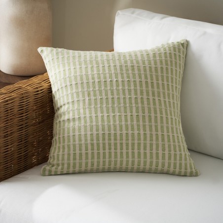 Μαξιλαροθήκη Διακόσμησης Gofis Home Elysia Garden Green 20-05-531/18 43x43
