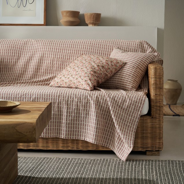 Ριχτάρι Τριθέσιου Gofis Home Elysia Dusty Rust...