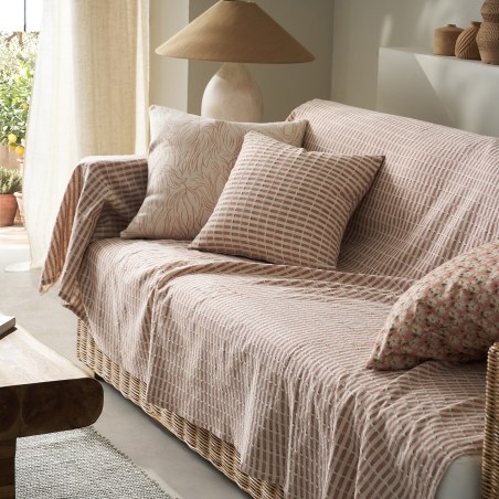 Ριχτάρι Τριθέσιου Gofis Home Elysia Dusty Rust 20-07-531-3/02 180x310