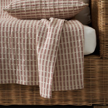 Ριχτάρι Τριθέσιου Gofis Home Elysia Dusty Rust 20-07-531-3/02 180x310