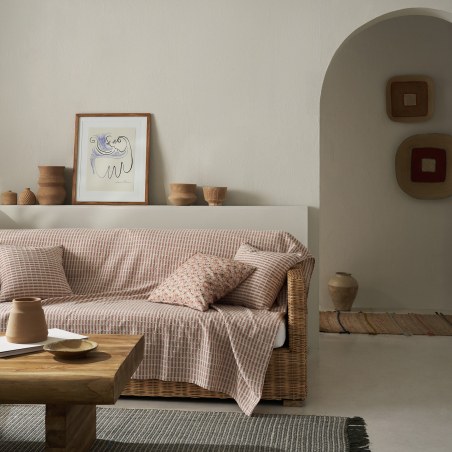 Ριχτάρι Τριθέσιου Gofis Home Elysia Dusty Rust 20-07-531-3/02 180x310