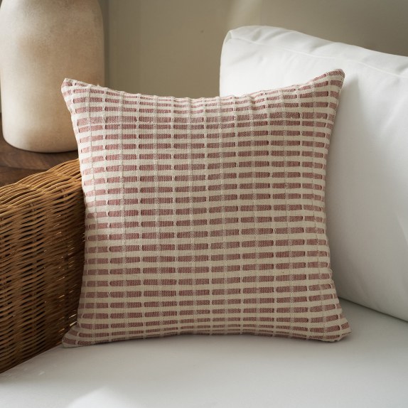 Μαξιλαροθήκη Διακόσμησης Gofis Home Elysia Dusty Rust...