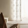 Κουρτίνα με Τρουκς Gofis Home Leaf Offwhite Aw24 10-04-532-11/05 140x295