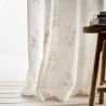 Κουρτίνα με Τρουκς Gofis Home Leaf Offwhite Aw24 10-04-532-11/05 140x295