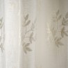 Κουρτίνα με σιρίτι Gofis Home Leaf Offwhite Aw24 10-04-532-12/05 140x280