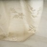 Κουρτίνα με Τρουκς Gofis Home Leaf Beige Aw24 10-04-532-11/06 140x295