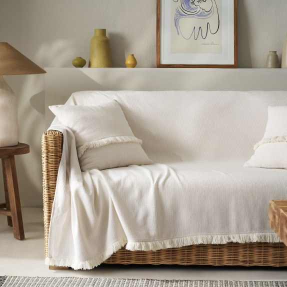 Ριχτάρι Τριθέσιου Gofis Home Odessa Off White...