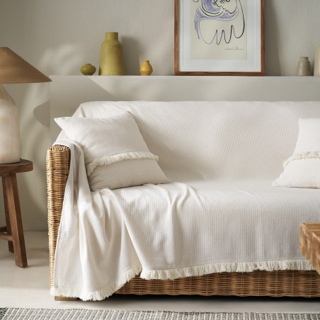 Ριχτάρι Τριθέσιου Gofis Home Odessa Off White 20-07-533-3/05 180x310