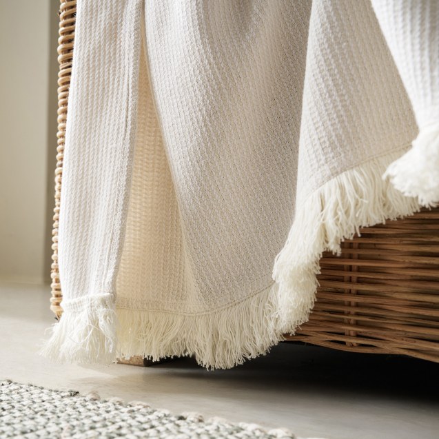 Ριχτάρι Τριθέσιου Gofis Home Odessa Off White...