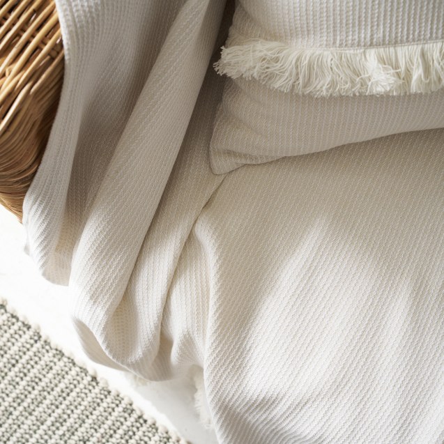Ριχτάρι Τριθέσιου Gofis Home Odessa Off White...