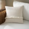 Μαξιλαροθήκη Διακόσμησης Gofis Home Odessa Off White 20-05-533/05 50x50