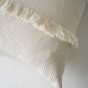 Μαξιλαροθήκη Διακόσμησης Gofis Home Odessa Off White 20-05-533/05 50x50