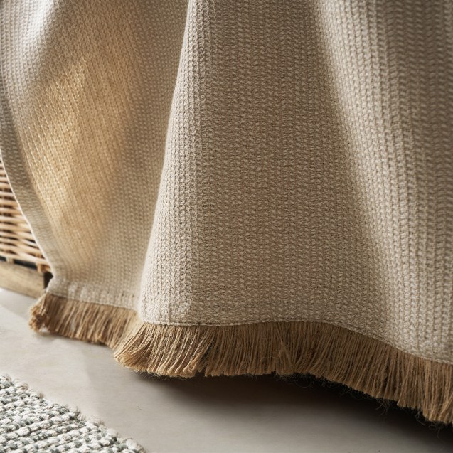 Ριχτάρι Τριθέσιου Gofis Home Odessa Hemp Beige...