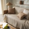 Ριχτάρι Τριθέσιου Gofis Home Odessa Hemp Beige 20-07-533-3/06 180x310