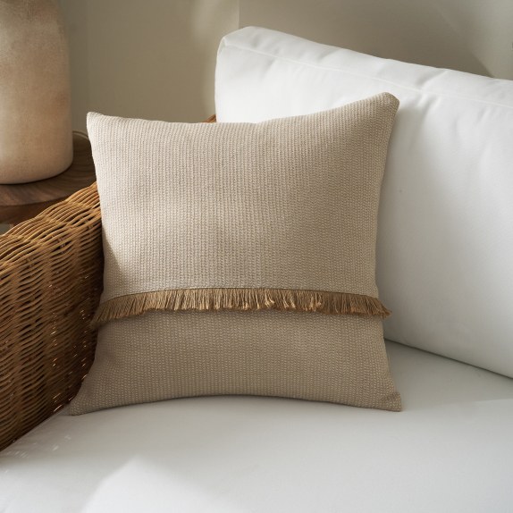 Μαξιλαροθήκη Διακόσμησης Gofis Home Odessa Hemp Beige...