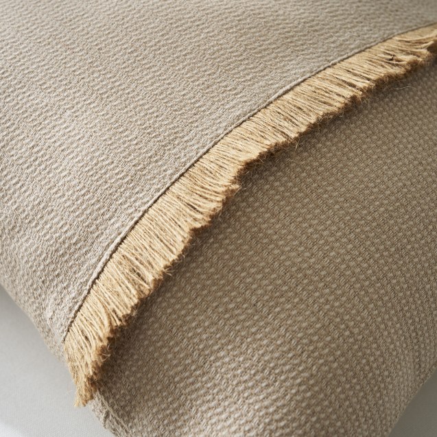 Μαξιλαροθήκη Διακόσμησης Gofis Home Odessa Hemp...