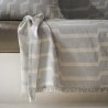 Ριχτάρι Πολυθρόνας Gofis Home Clover Grey 20-07-558-1/15 180x180
