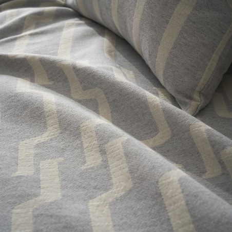 Ριχτάρι Τετραθέσιου Gofis Home Clover Grey 20-07-558-4/15 180x350