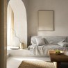 Ριχτάρι Τετραθέσιου Gofis Home Clover Grey 20-07-558-4/15 180x350