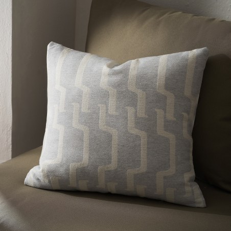Μαξιλαροθήκη Διακόσμησης Gofis Home Clover Grey 20-05-558/15 50x50