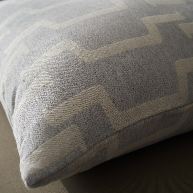 Μαξιλαροθήκη Διακόσμησης Gofis Home Clover Grey...