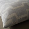 Μαξιλαροθήκη Διακόσμησης Gofis Home Clover Grey 20-05-558/15 50x50