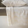 Ριχτάρι Πολυθρόνας Gofis Home Clover Polar White 20-07-558-1/16 180x180