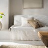 Ριχτάρι Διθέσιου Gofis Home Clover Polar White 20-07-558-2/16 180x250