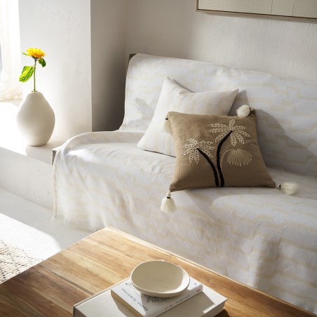 Ριχτάρι Διθέσιου Gofis Home Clover Polar White 20-07-558-2/16 180x250