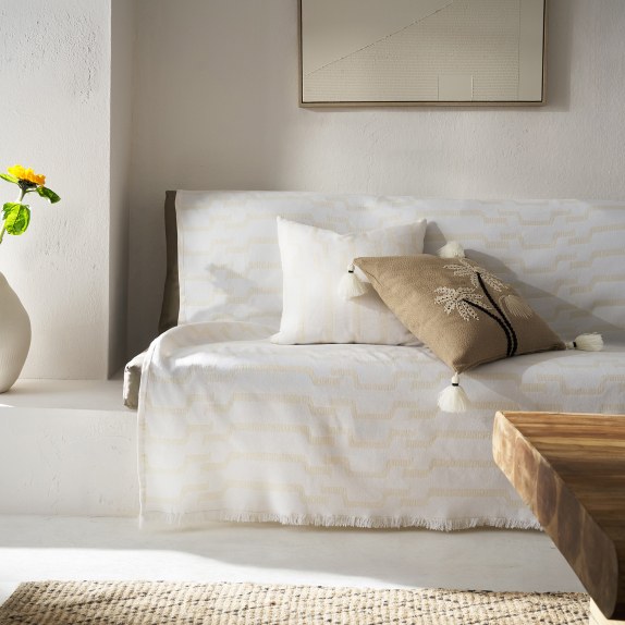 Ριχτάρι Τριθέσιου Gofis Home Clover Polar White...