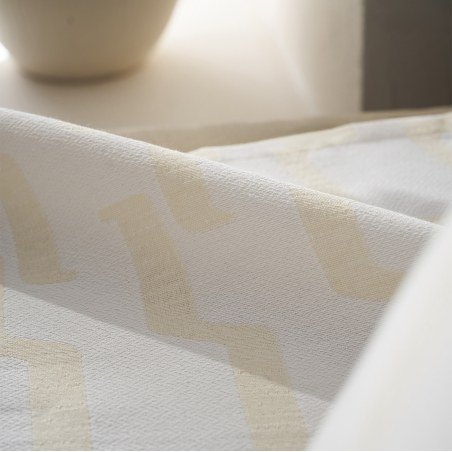 Ριχτάρι Τριθέσιου Gofis Home Clover Polar White 20-07-558-3/16 180x310