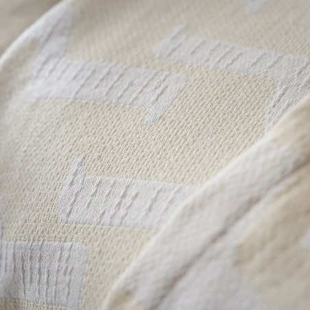 Ριχτάρι Τριθέσιου Gofis Home Clover Polar White 20-07-558-3/16 180x310
