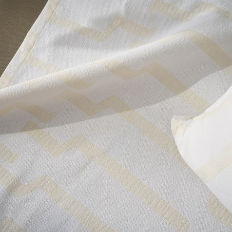 Ριχτάρι Τετραθέσιου Gofis Home Clover Polar White 20-07-558-4/16 180x350