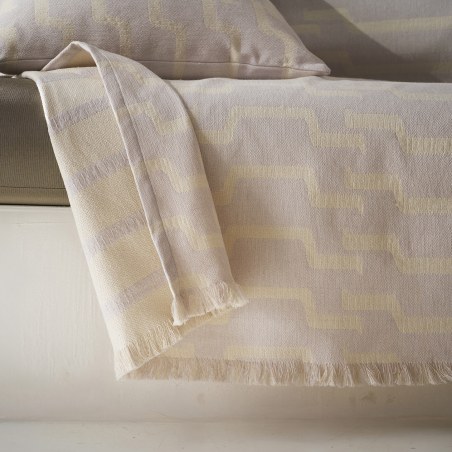 Ριχτάρι Πολυθρόνας Gofis Home Clover Silver Grey 20-07-558-1/19 180x180