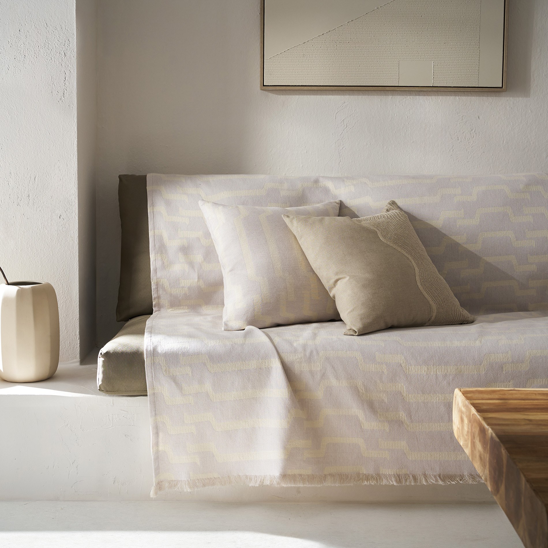 Ριχτάρι Διθέσιου Gofis Home Clover Silver Grey 20-07-55