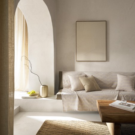 Ριχτάρι Τριθέσιου Gofis Home Clover Silver Grey 20-07-558-3/19 180x310