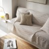 Ριχτάρι Τετραθέσιου Gofis Home Clover Silver Grey 20-07-558-4/19 180x350