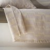 Ριχτάρι Τετραθέσιου Gofis Home Clover Silver Grey 20-07-558-4/19 180x350