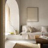 Ριχτάρι Τετραθέσιου Gofis Home Clover Silver Grey 20-07-558-4/19 180x350