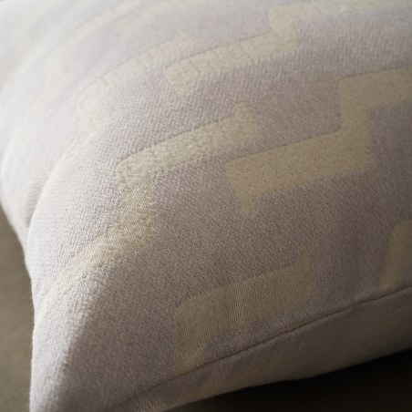 Μαξιλαροθήκη Διακόσμησης Gofis Home Clover Silver Grey 20-05-558/19 50x50