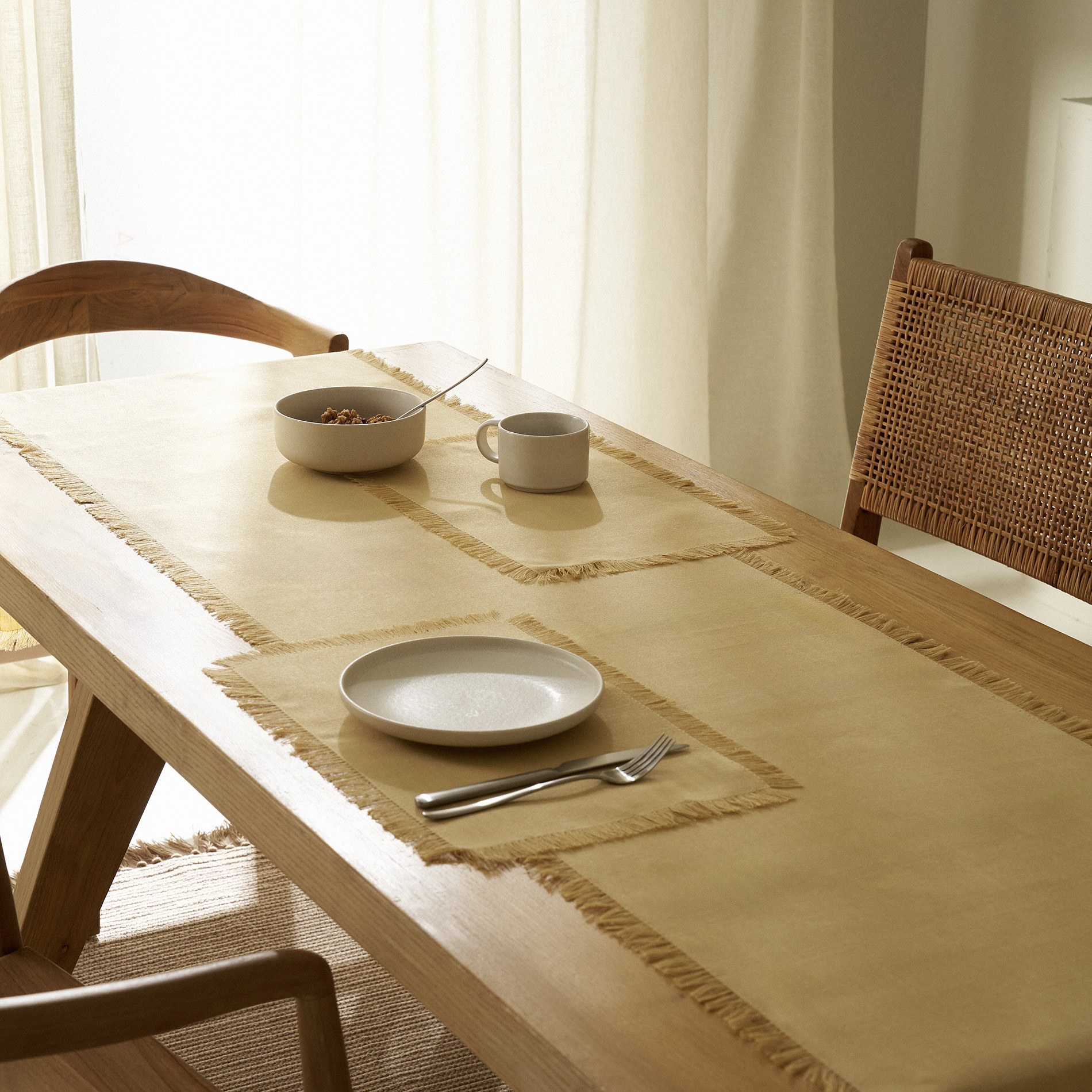 Runner Gofis Home Erelya Light Ochre 10-01-559-2/04 50x220