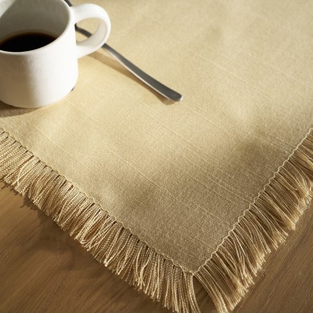 Σετ Σουπλά 2 Τεμαχίων Gofis Home Erelya Light Ochre 20-24-559/04 30x45