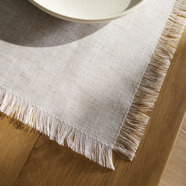 Σετ Σουπλά 2 Τεμαχίων Gofis Home Erelya Linen...