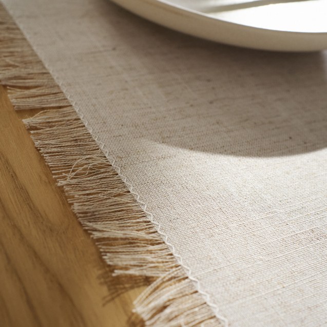 Σετ Σουπλά 2 Τεμαχίων Gofis Home Erelya Linen...