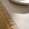 Σετ Σουπλά 2 Τεμαχίων Gofis Home Erelya Linen 20-24-559/06 30x45