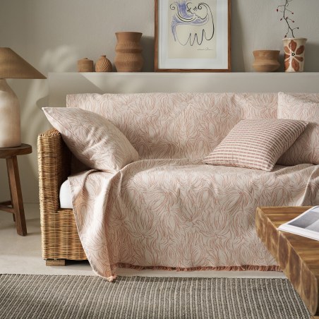 Ριχτάρι Πολυθρόνας Gofis Home Delia Dusted Clay 20-07-563-1/03 180x180