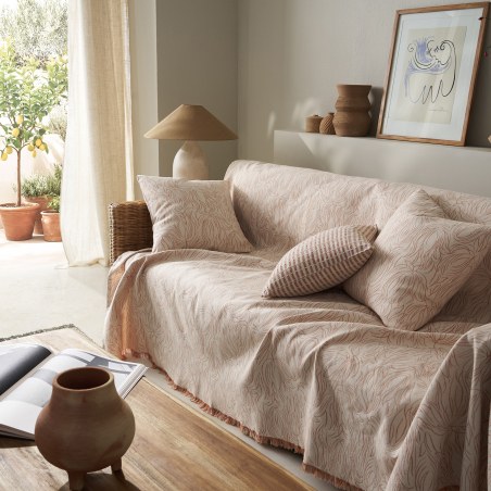 Ριχτάρι Πολυθρόνας Gofis Home Delia Dusted Clay 20-07-563-1/03 180x180