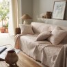 Ριχτάρι Πολυθρόνας Gofis Home Delia Dusted Clay 20-07-563-1/03 180x180